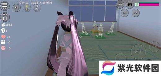 樱花校园模拟器1.39.73新动作