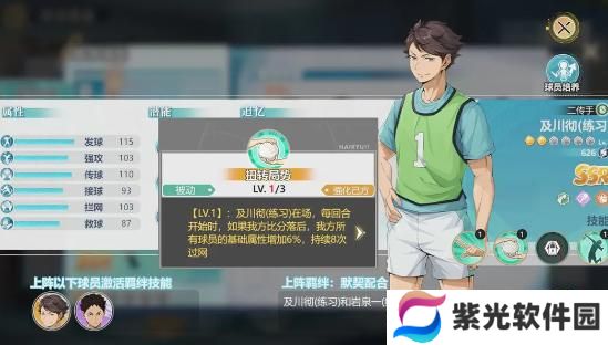 排球少年新的征程公测PVP强度排行榜