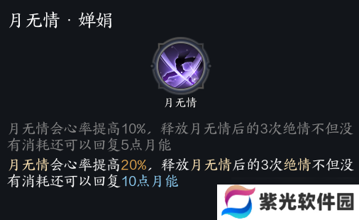 《诛仙世界》合欢月无情流攻略介绍