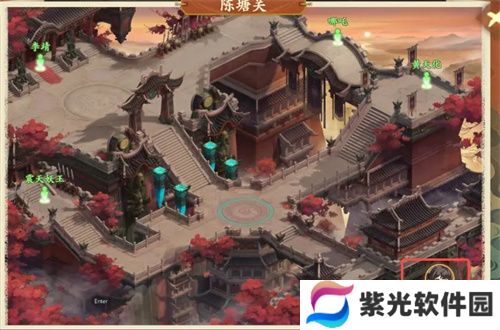 封神幻想世界残破的竹简奇遇图文流程