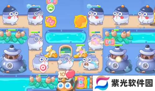保卫萝卜4万圣奇妙夜第8关过关攻略