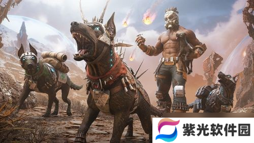 《方舟生存飞升》免费追加地图「灭绝」开放下载 同步推出付费 DLC 第 3 波「废土战争」