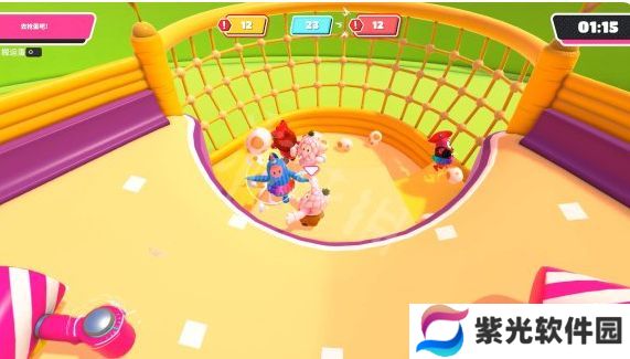 糖豆人抢蛋按哪个键 fall guys怎么抢蛋