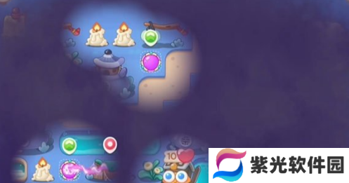 保卫萝卜4万圣奇妙夜第11关通关详解