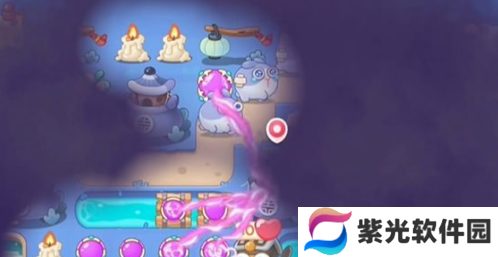 保卫萝卜4万圣奇妙夜第11关通关详解