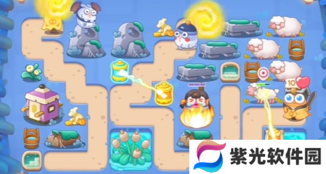 保卫萝卜4万圣奇妙夜第16关通关详解