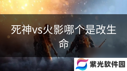 死神vs火影哪个是改生命