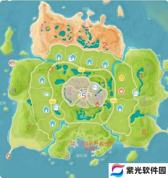 心动小镇泡泡位置在哪