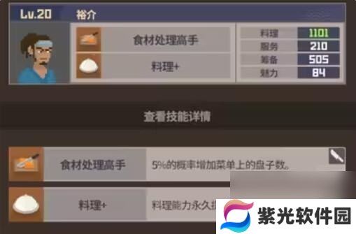 潜水员戴夫员工属性介绍