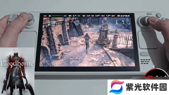 《血源》PC模拟器版重大突破！SteamDeck掌机能玩了