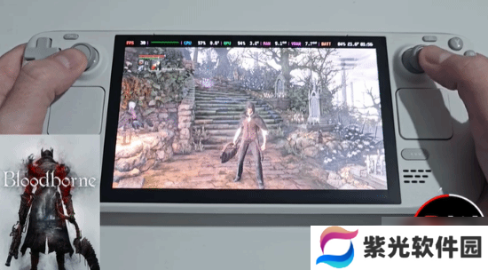 《血源》PC模拟器版重大突破！SteamDeck掌机能玩了
