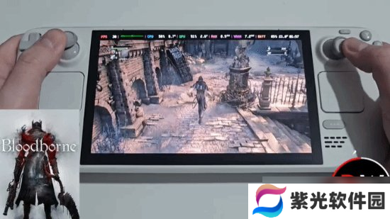 PC模拟器重大突破！Steam Deck能玩《血源诅咒》了！