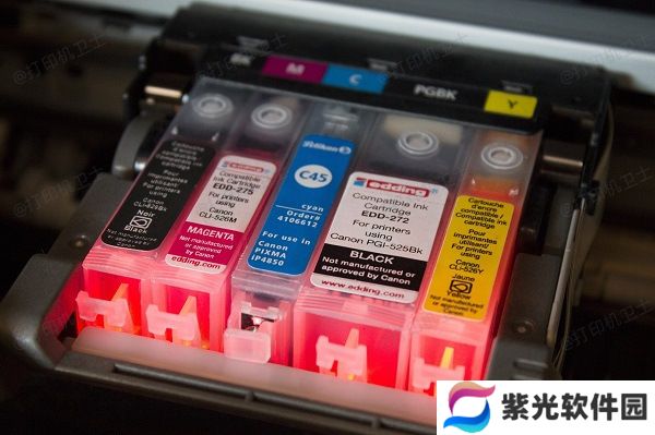 检查墨盒安装情况