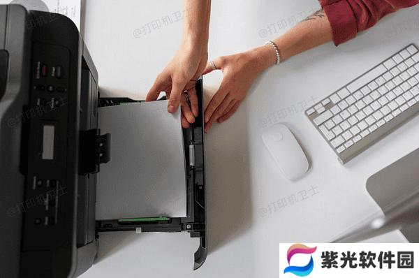 检查纸张安装是否正确