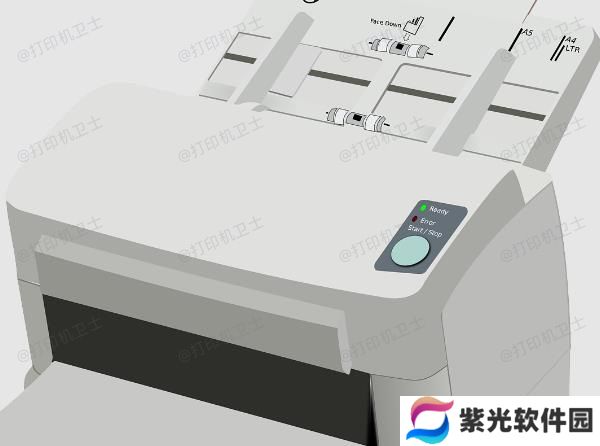 进纸器故障