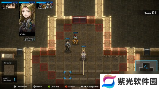 战术角色扮演游戏《Rise Eterna 2》Steam页面 发售日待定
