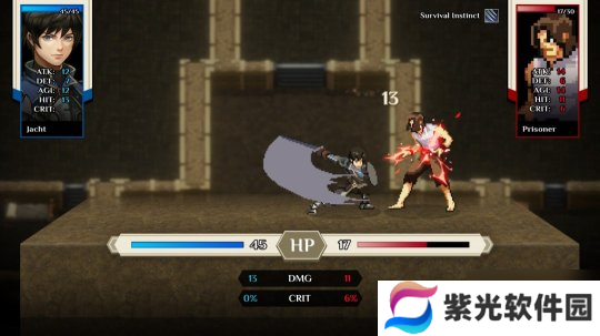 战术角色扮演游戏《Rise Eterna 2》Steam页面 发售日待定