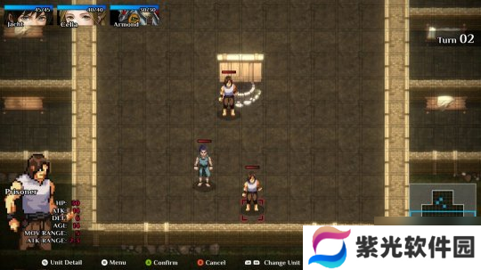 战术角色扮演游戏《Rise Eterna 2》Steam页面 发售日待定