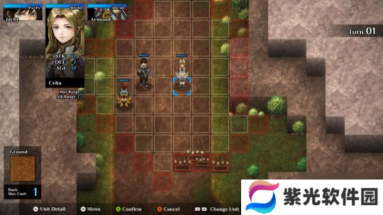 战术角色扮演游戏《Rise Eterna 2》Steam页面 发售日待定