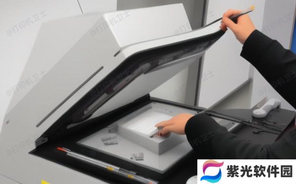 检查是否有卡纸现象