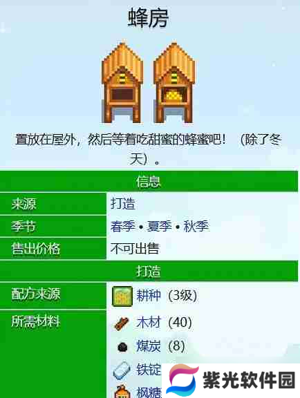 星露谷物语养蜂流怎么玩 养蜂流玩法攻略
