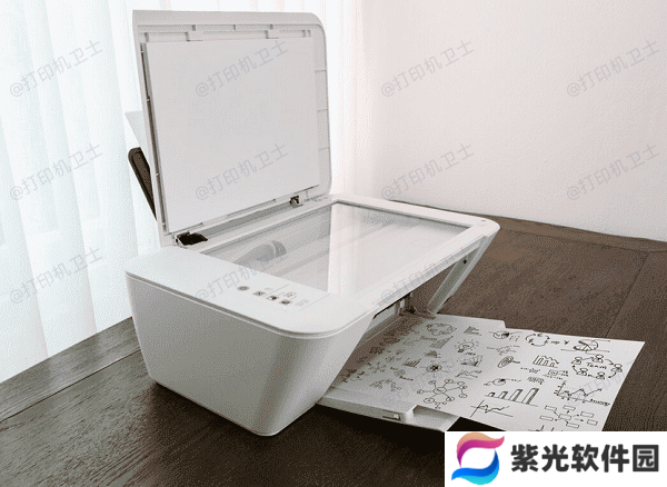 支持无线功能的打印机