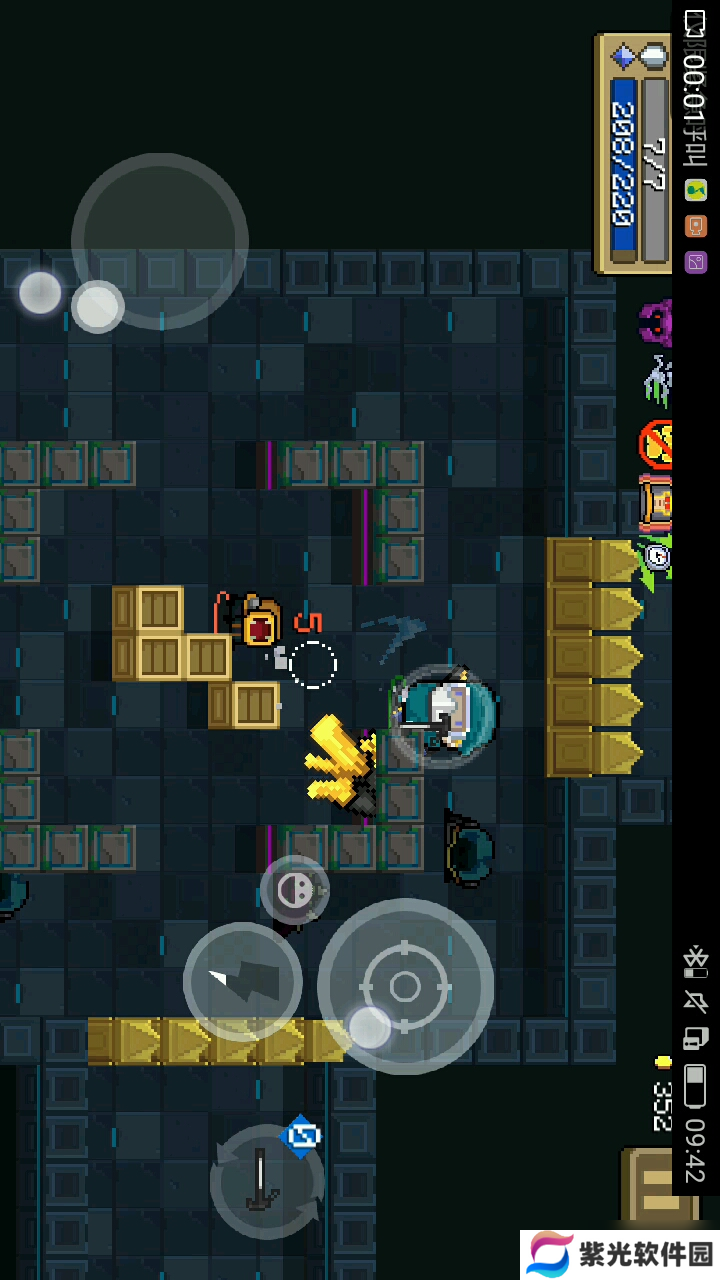 元气骑士牧师带什么雕像最好？方盾说是狂战士，澜盾说是刺客 ，而鸭米花却选择它