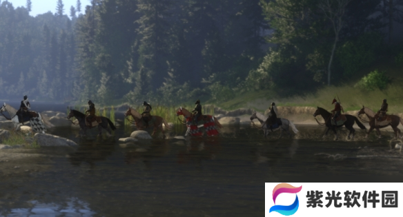 《天国拯救2》游泳相关机制