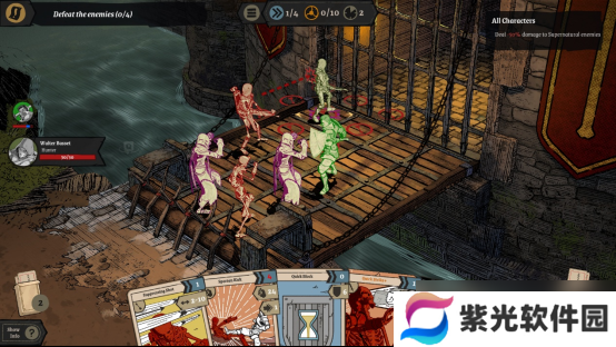 《狭间骑士》3月4日正式登陆PC！化身中世纪战术大师，运筹帷幄征服战场！