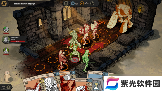 《狭间骑士》3月4日正式登陆PC！化身中世纪战术大师，运筹帷幄征服战场！