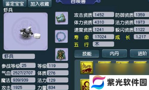 迷你西游白虎的属性是什么？如何触发缘分效果？