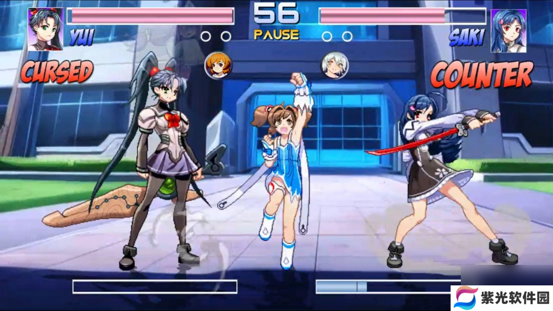 2D格斗游戏《先锋公主》Steam页面 发售日待定