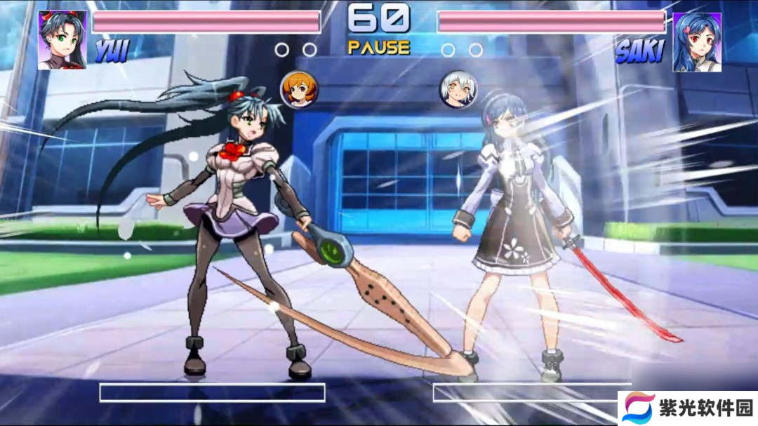 2D格斗游戏《先锋公主》Steam页面 发售日待定