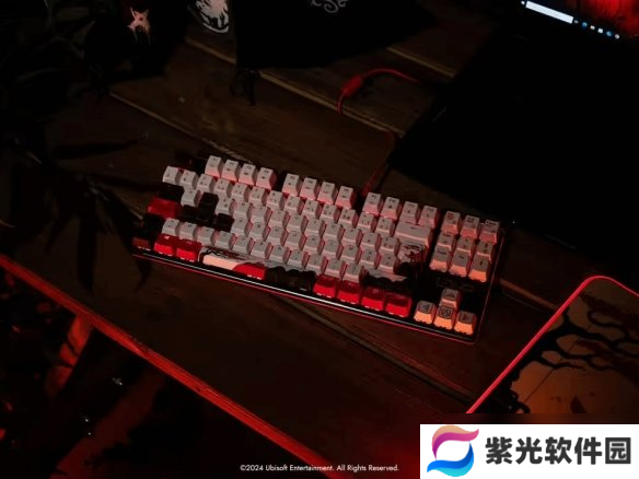 育碧联合Lexip联合推出《AC影》定制游戏外设系列