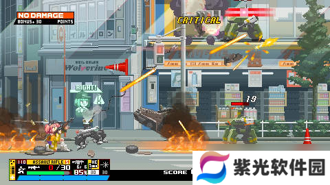 高速机甲竞速游戏《爆击艺术3》可在steam中体验