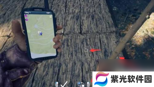 森林之子怎么放置gps 森林之子GPS怎么使用