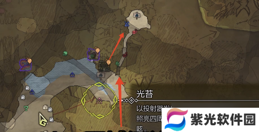 《怪物猎人荒野》龙都遗迹安全营地位置介绍