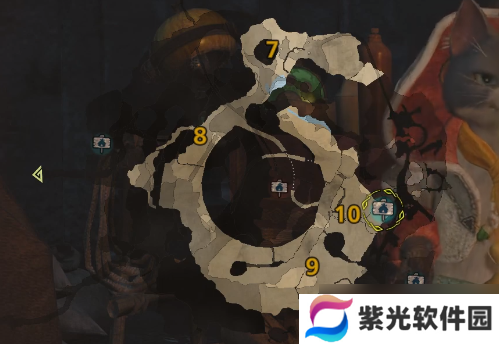 《怪物猎人荒野》龙都遗迹安全营地位置介绍