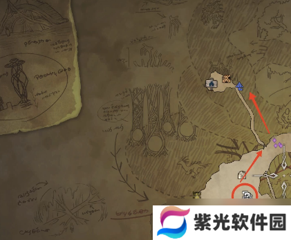 《怪物猎人荒野》龙都遗迹安全营地位置介绍
