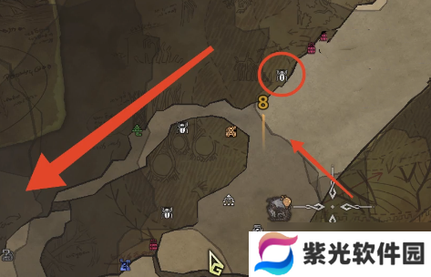 《怪物猎人荒野》龙都遗迹安全营地位置介绍