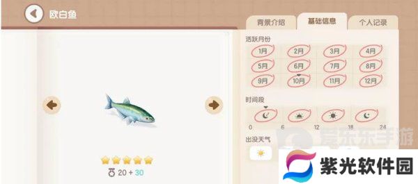 心动小镇欧白鱼钓鱼在哪 心动小镇欧白鱼钓鱼位置分享