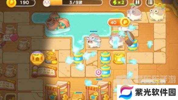 保卫萝卜4法老归来第7关怎么过 法老归来第7关通关攻略