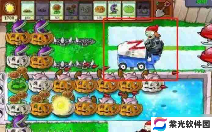 植物大战僵尸怎么遇到雪人僵尸？-植物大战僵尸遇到雪人僵尸的方法