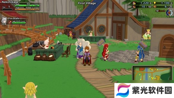 《魔物娘与不可思议的冒险：重制版》上架Steam