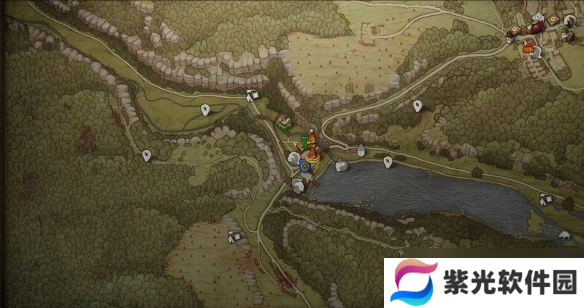 《天国拯救2》原始材料将面粉搬上马车方法