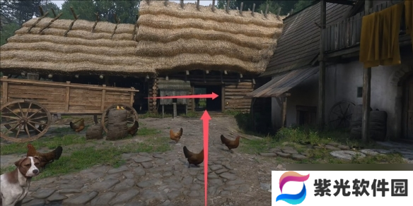 《天国拯救2》原始材料将面粉搬上马车方法