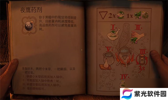 《天国：拯救2》用夜鹰药剂注意事项分享